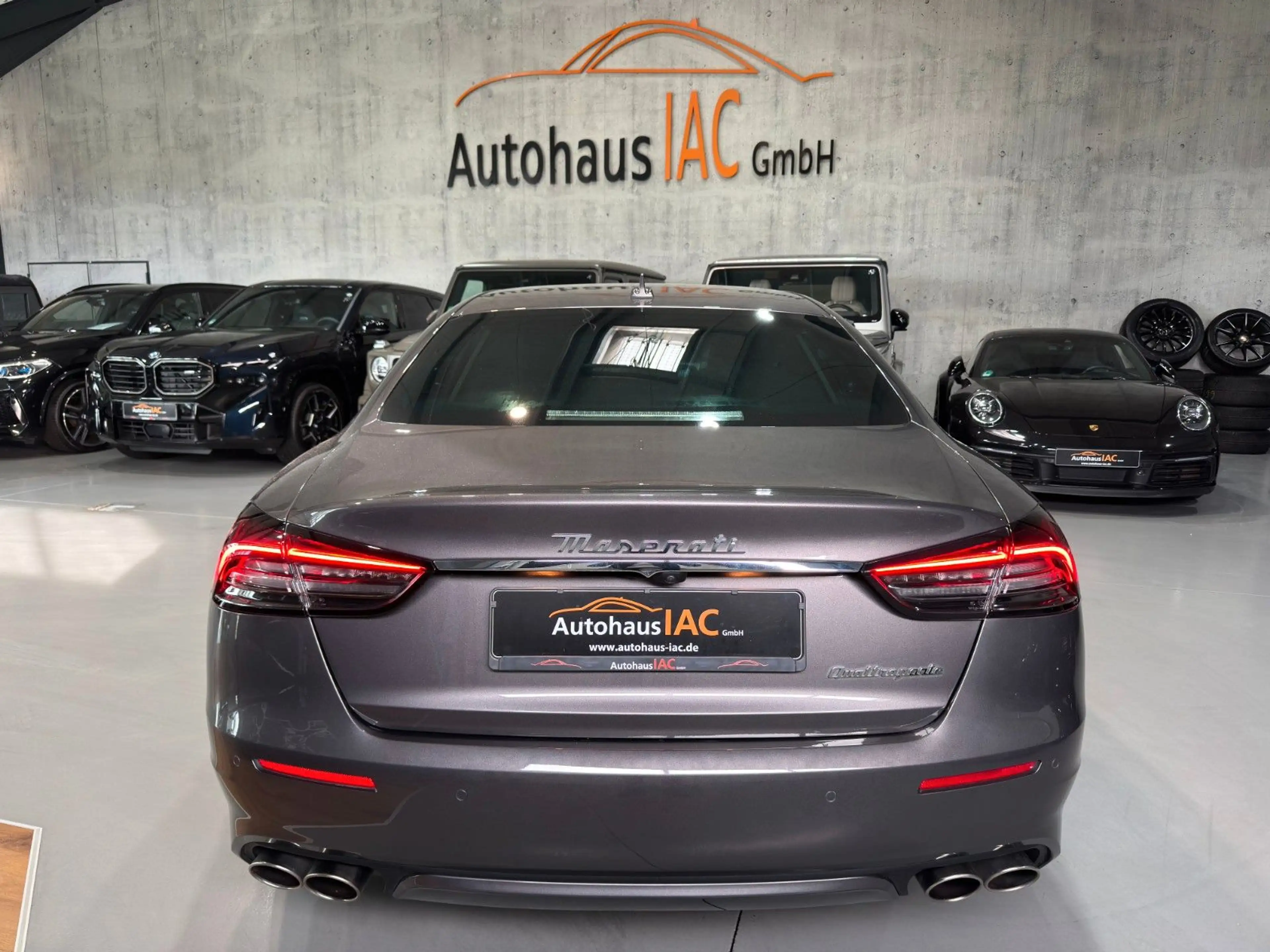 Maserati Quattroporte GT/SCHIEBD/LED/NAVI/ACC/SITZBELÜFTU — photo 4