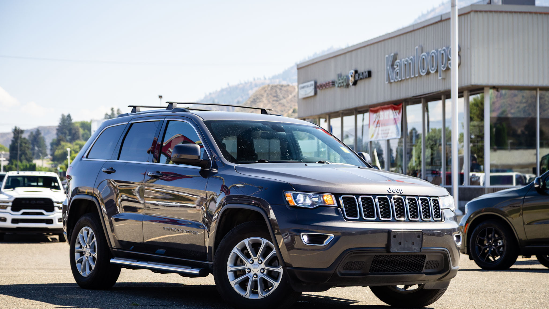 2021 Jeep Grand Cherokee Laredo  - Android Auto - $85.60 /Wk