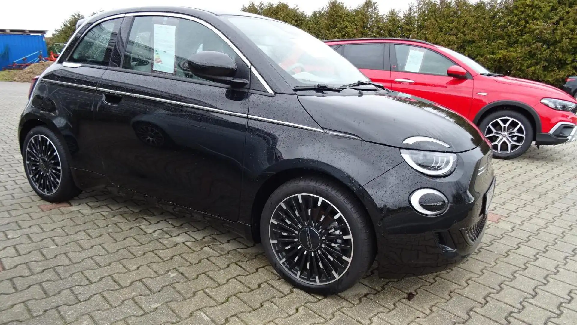 Fiat 500e byBocelli *Sitzheizung*Navi*VollLED*Rückfahrkamera Schwarz - 2