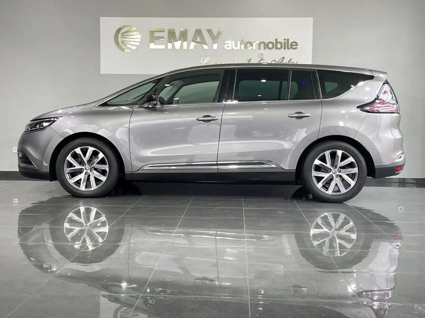 Renault Espace 1.6 dCi Intens /7 Sitzer/Navi/P.Dach/ Grau - 1