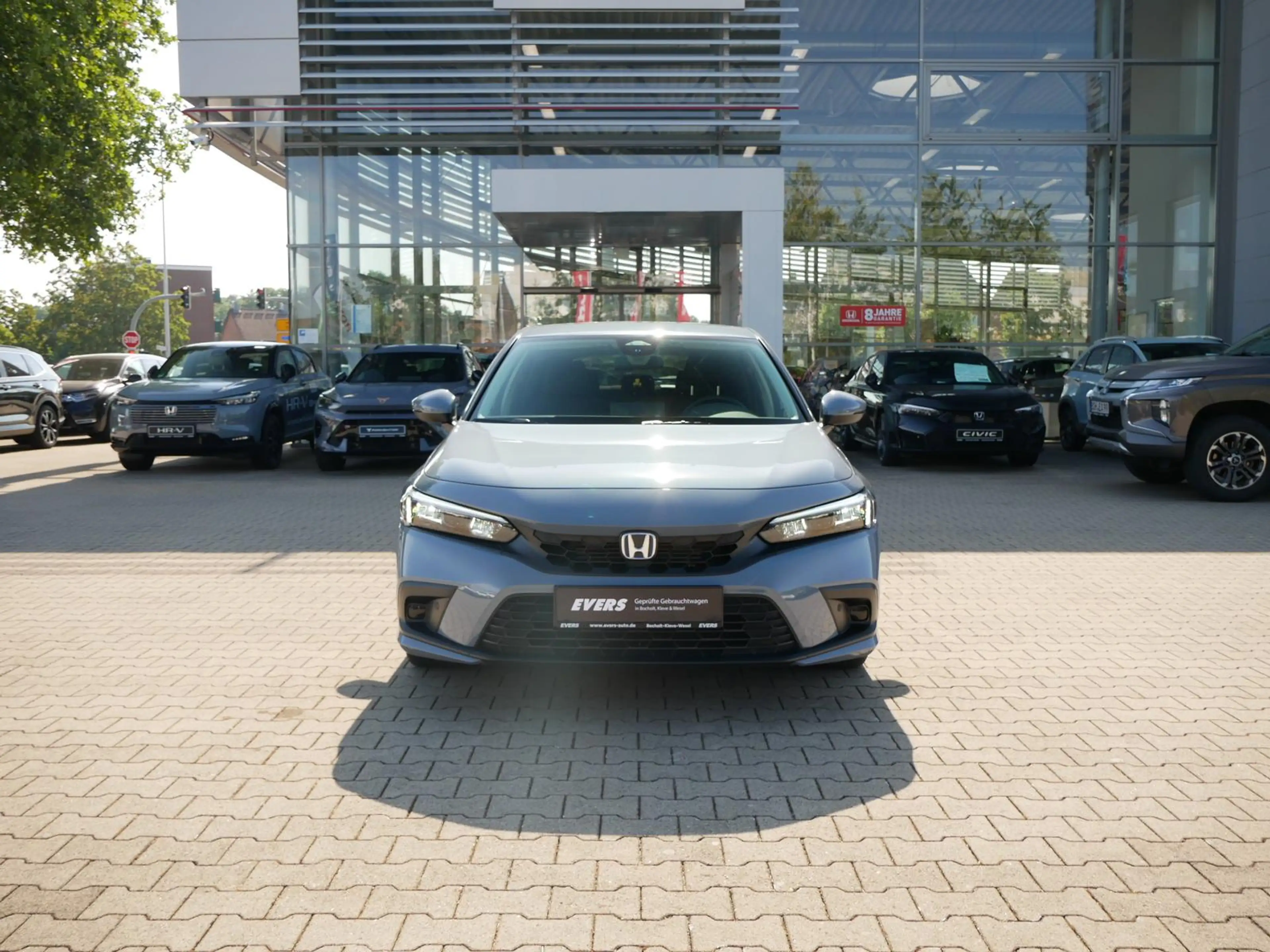 Honda Civic Hybrid 2.0 Elegance LED+ACC+Kamera+Carplay — photo 3