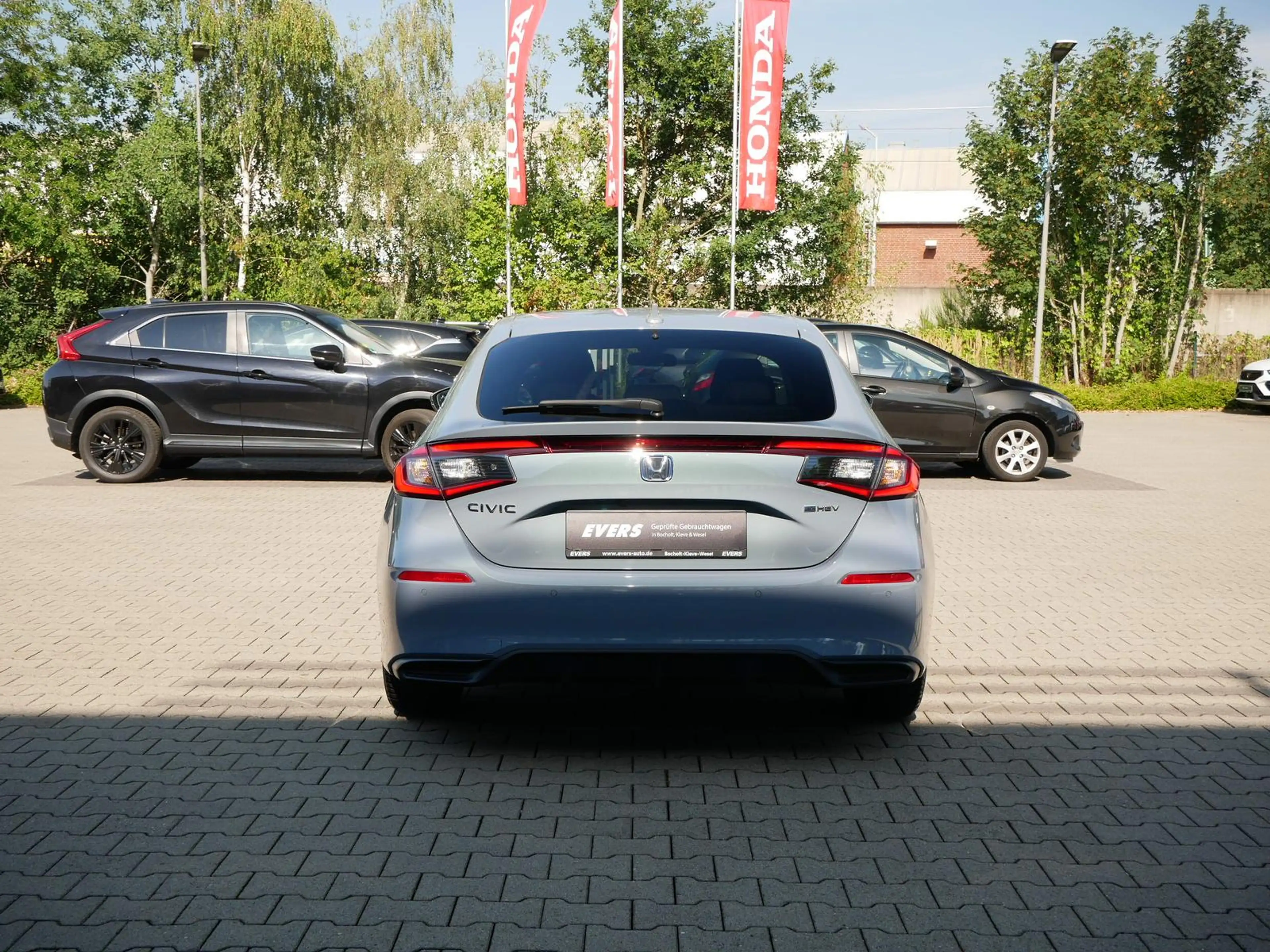 Honda Civic Hybrid 2.0 Elegance LED+ACC+Kamera+Carplay — photo 6