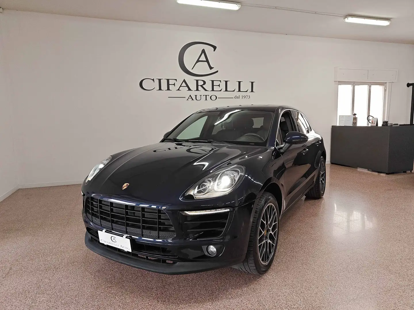 Porsche Macan Macan 3.0d S 250cv pdk my16 Blu/Azzurro - 2