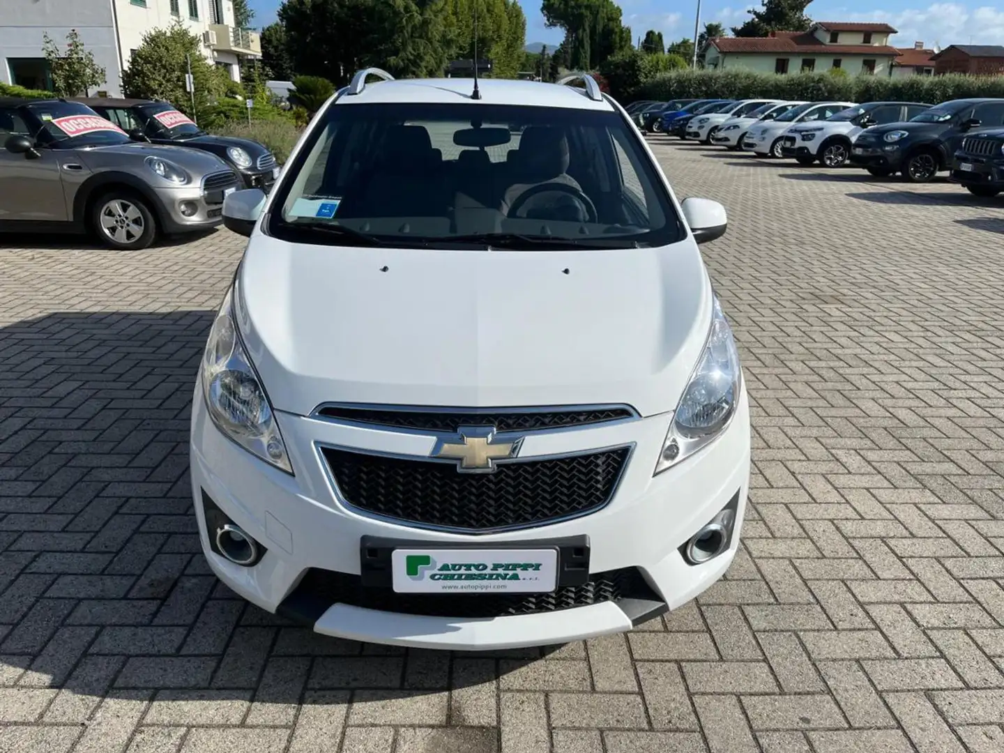 Chevrolet Spark 1.2 LT Bianco - 2