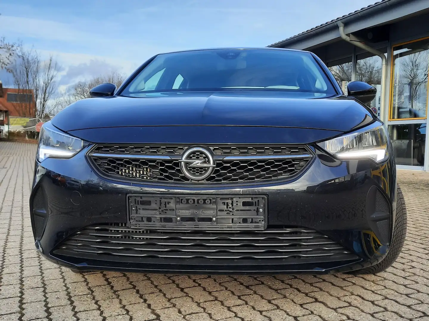Opel Corsa Edition Negro - 1