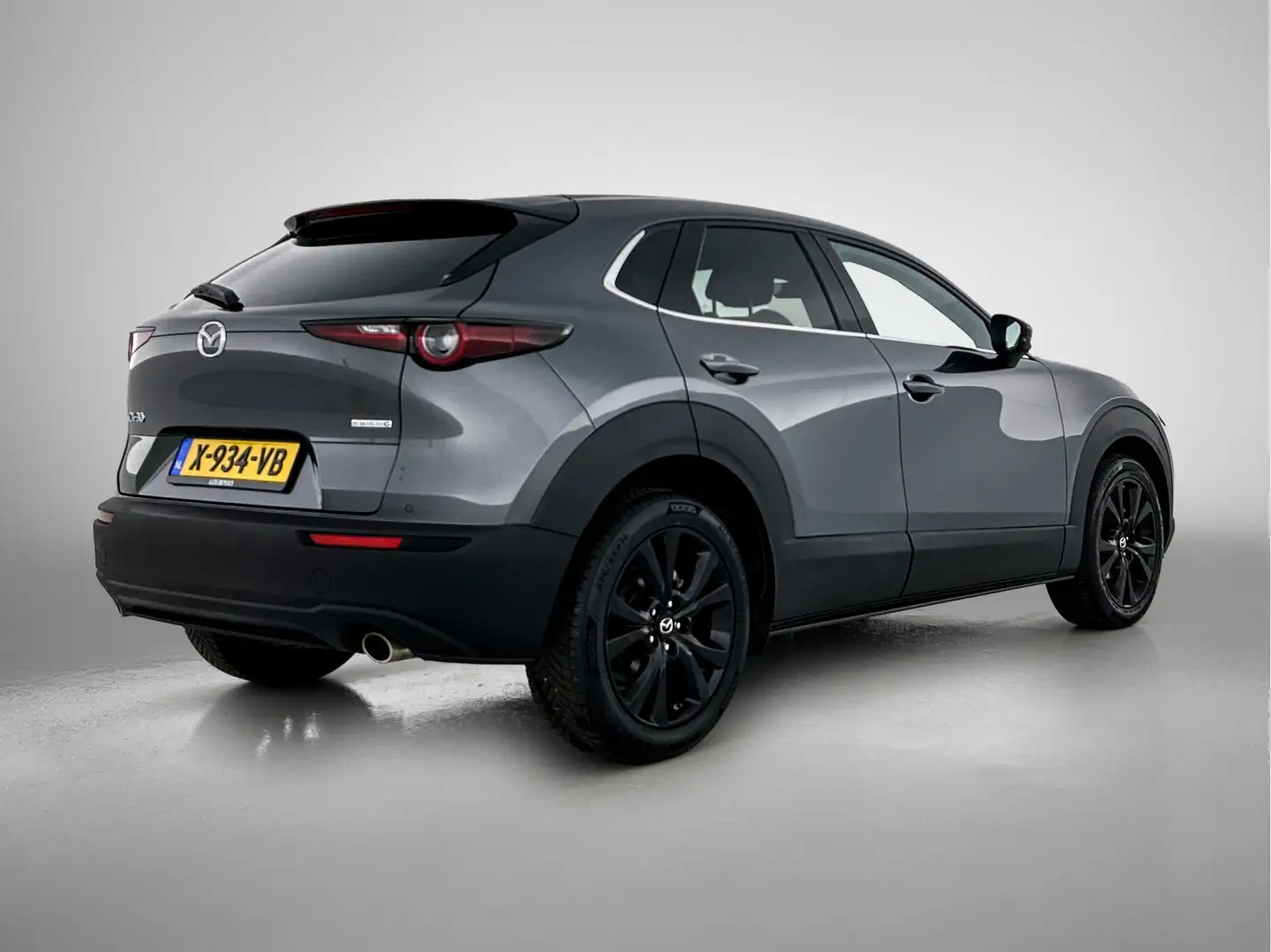 Mazda CX-30 2.0 e-SkyActiv-G M Hybrid Homura | 4 seisoens band Gris - 2