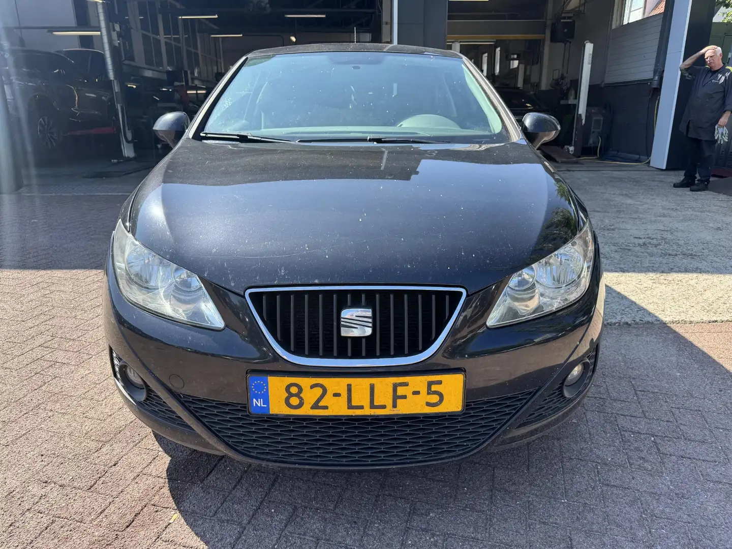 SEAT Ibiza SC 1.6 TDI Style Zwart - 2