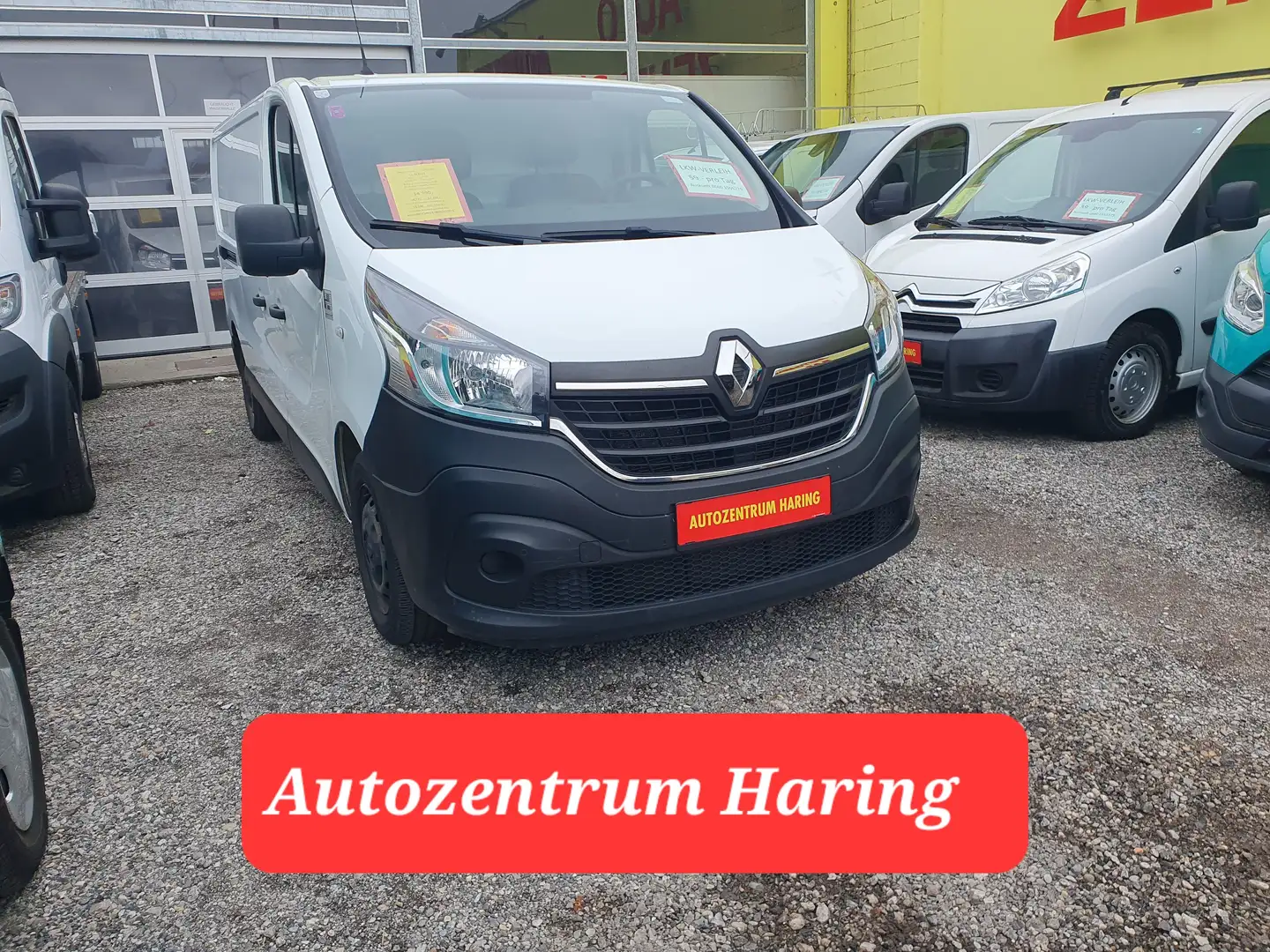 Renault Trafic L2/H1 NETTO 12.000.- Ohne Anzahlung monatl. 329.- Weiß - 1
