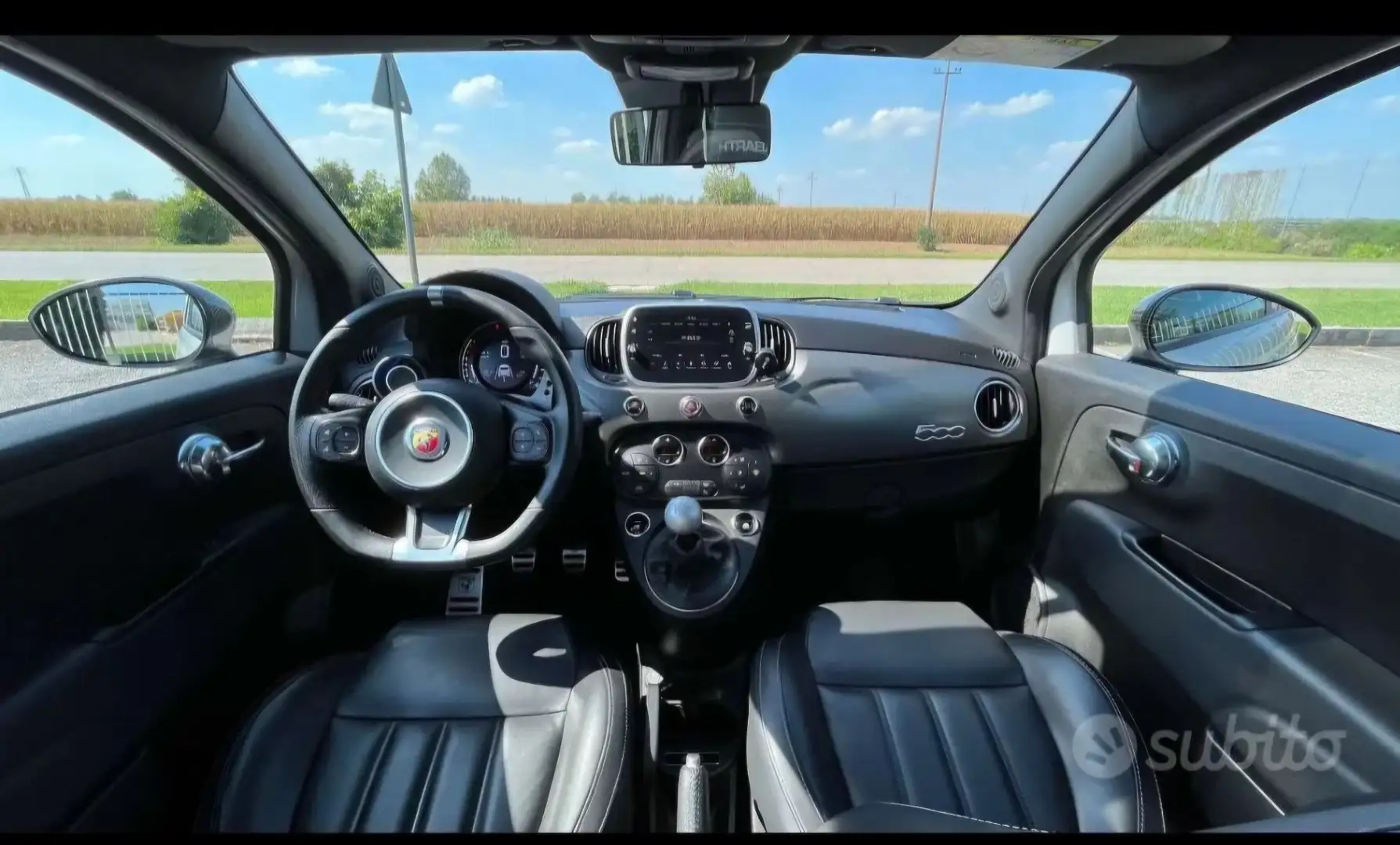 Abarth 595 Turismo 1.4 t-jet 165cv - 1