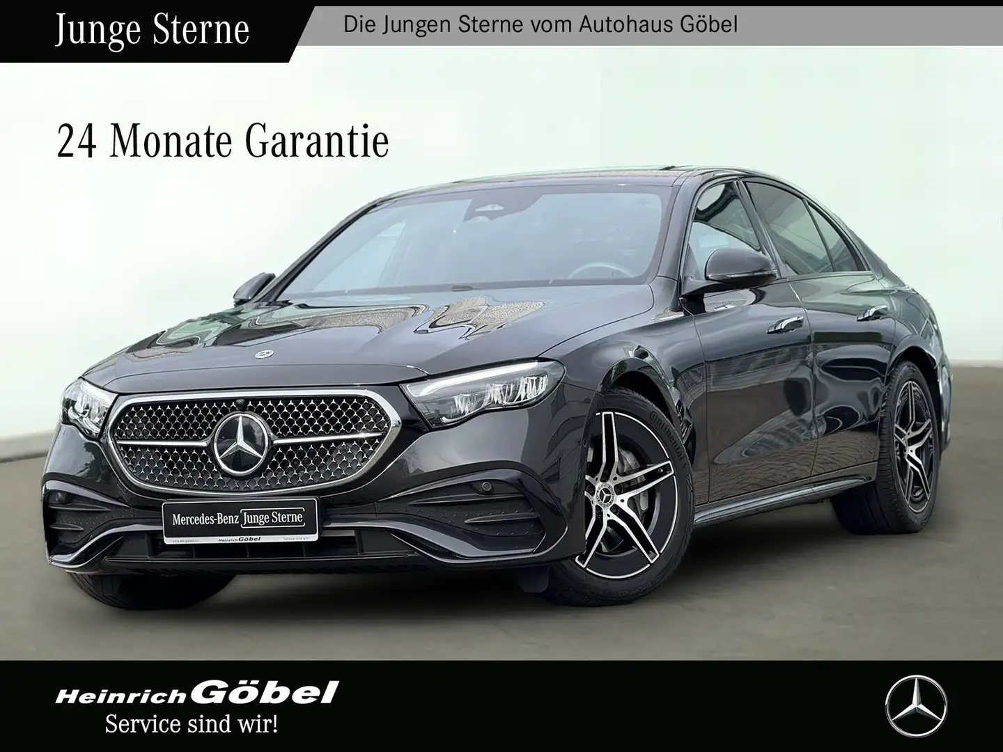 Mercedes-Benz E 220 d AMG*DISTRONIC*TOTWINKEL*KEYLESS*AMBIENTE Grau - 1
