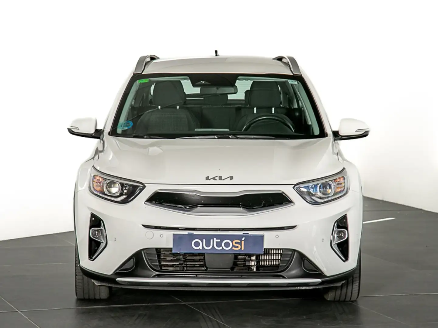 Kia Stonic 1.0 T-GDI MHEV IMT 74KW DRIVE 5P Blanco - 2