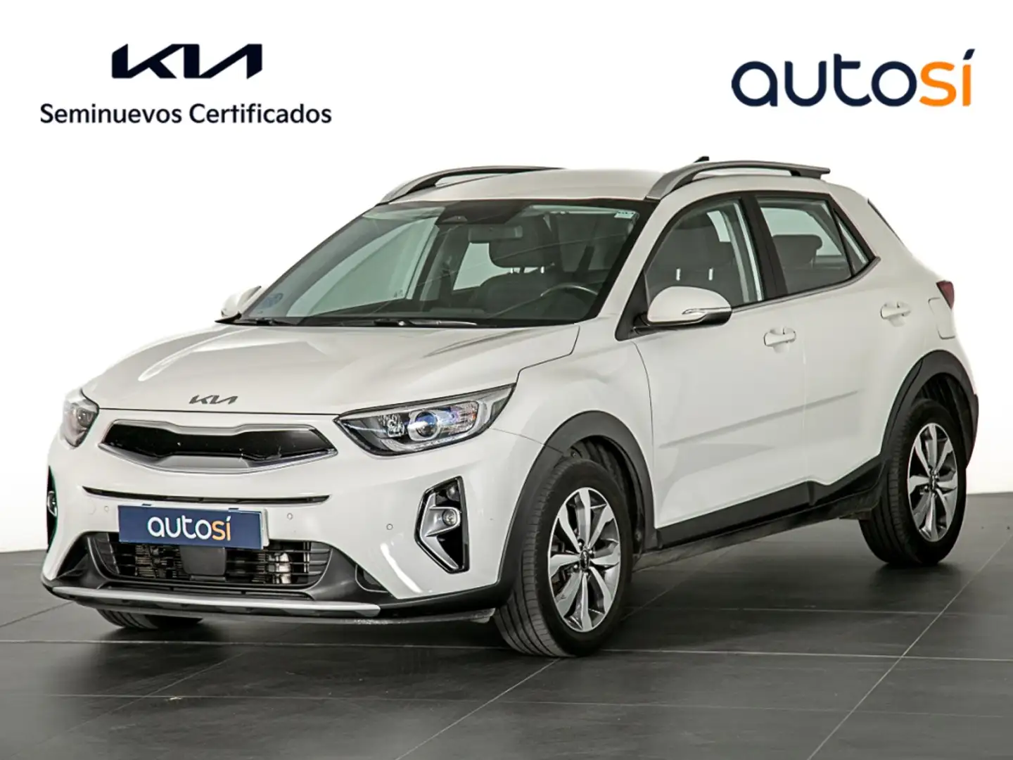 Kia Stonic 1.0 T-GDI MHEV IMT 74KW DRIVE 5P Blanco - 1
