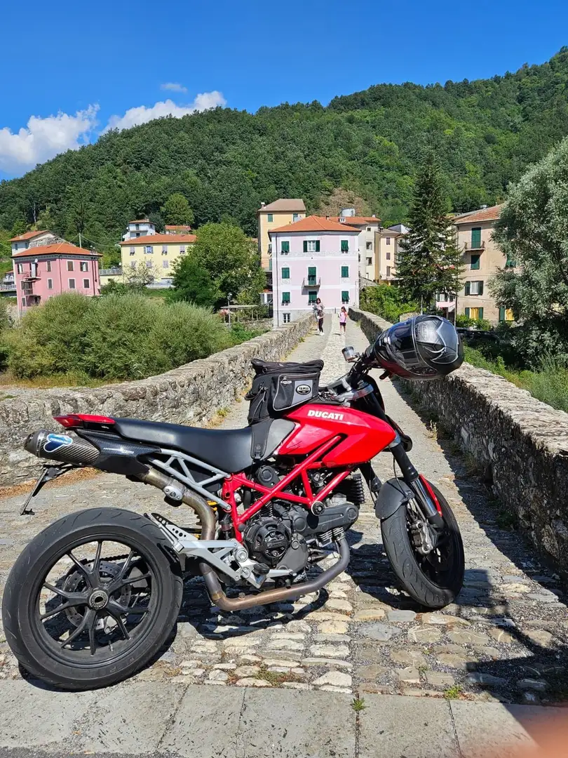 Ducati Hypermotard 1100 EVO Rosso - 2