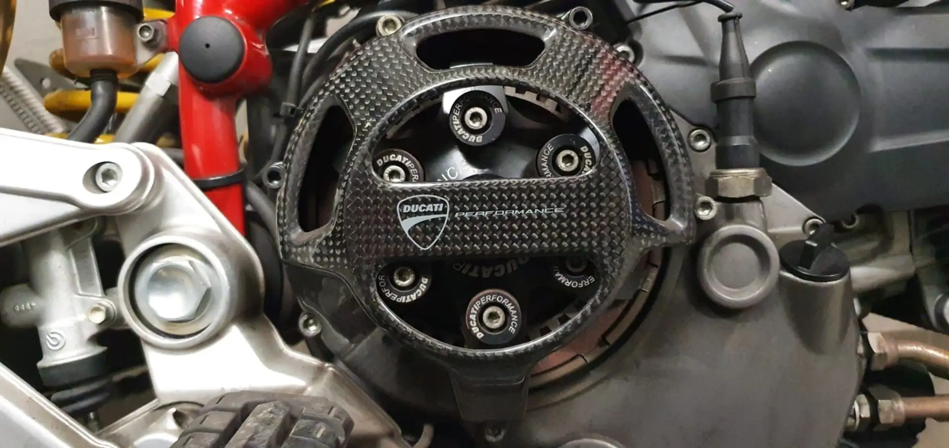 Ducati Hypermotard 1100 EVO Rosso - 1