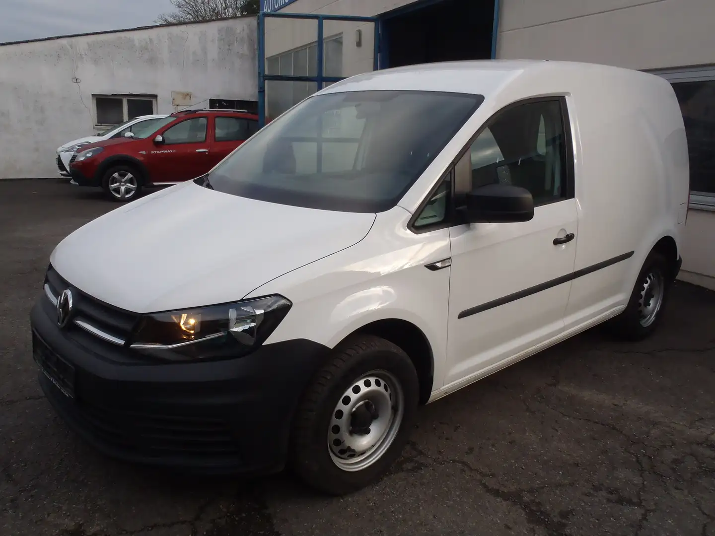 Volkswagen Caddy 1.0 TSI KLIMA Blanc - 1