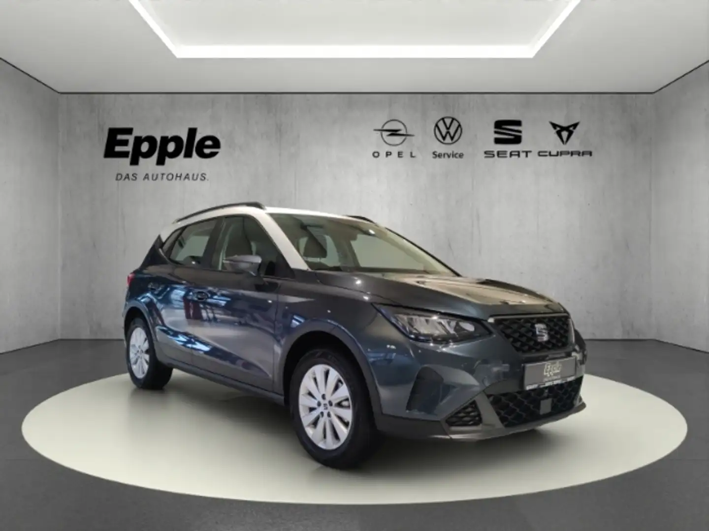 SEAT Arona StyleLED Klimaut. PDC hinten SHZ FullLink Grau - 1