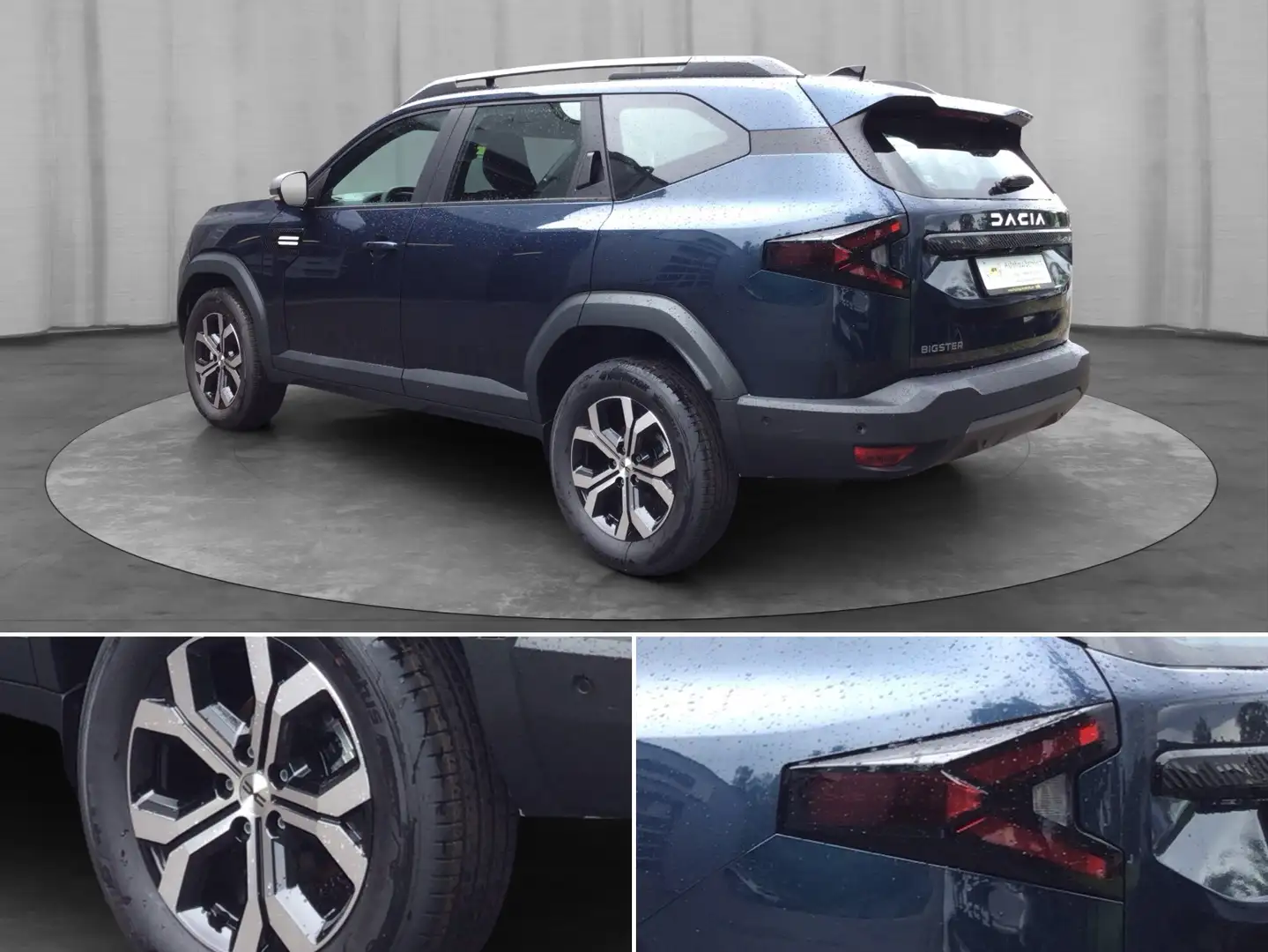 Dacia Bigster TCe 140 Expression plava - 2