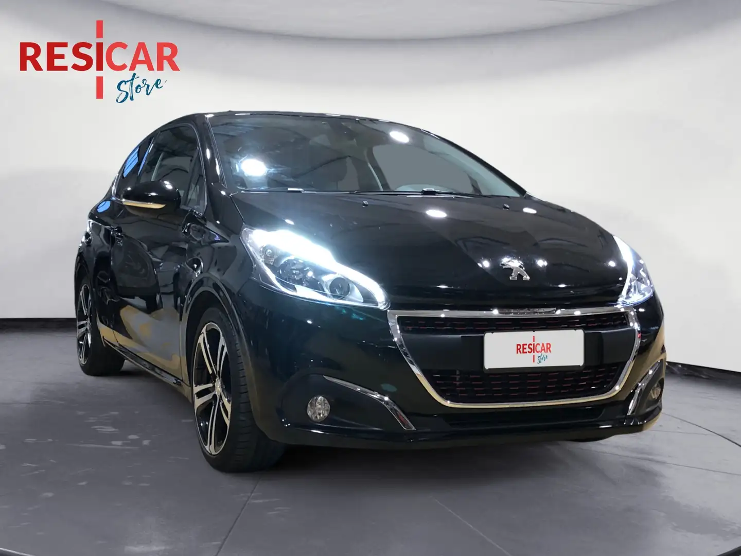 Peugeot 208 3 Porte 1.6 BlueHDi GT Line Negro - 1