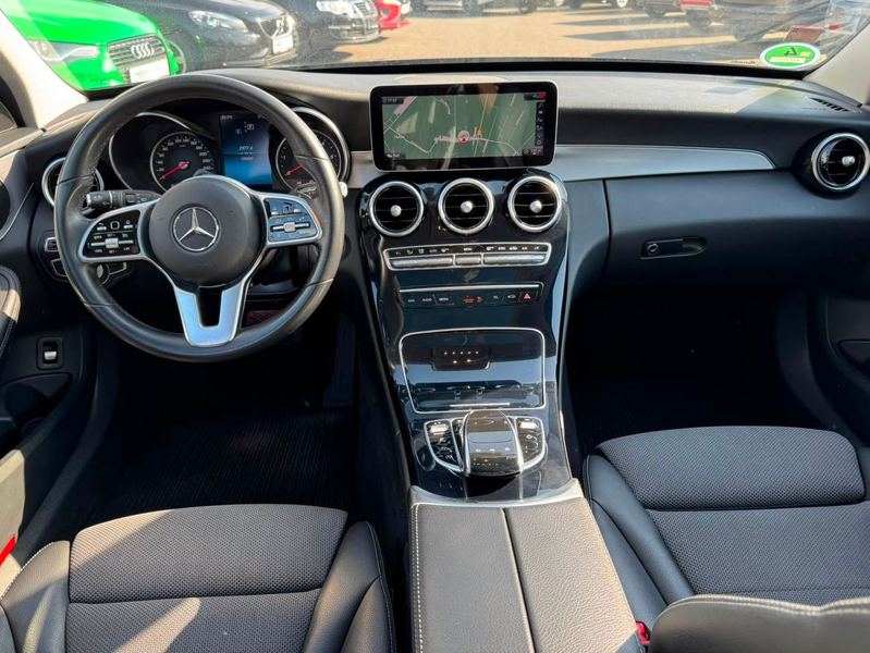 Mercedes-Benz C 220 d AUTOMATIK/AHK/KAMERA/KLIMA/LEDER/PANO — photo 14