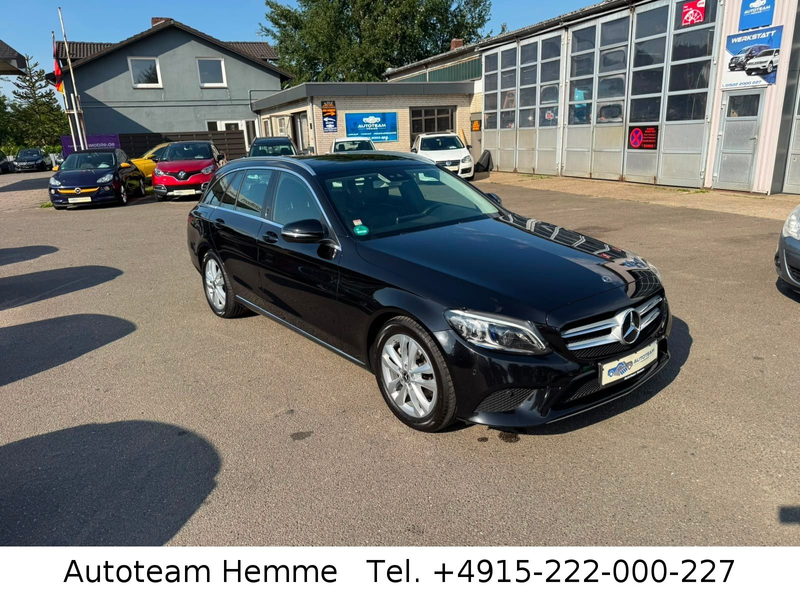 Mercedes-Benz C 220 d AUTOMATIK/AHK/KAMERA/KLIMA/LEDER/PANO — photo 3