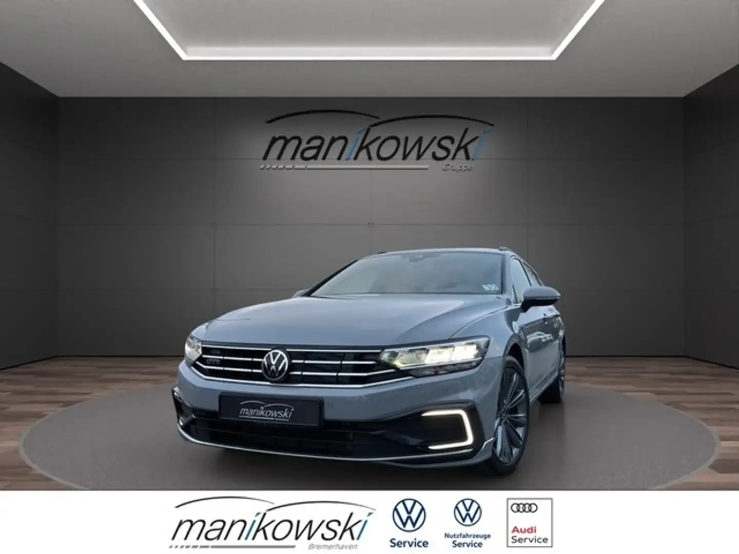 Volkswagen Passat Var. GTE 218 PS DSG *GTE*AHK KLIMA ACC Grau - 1