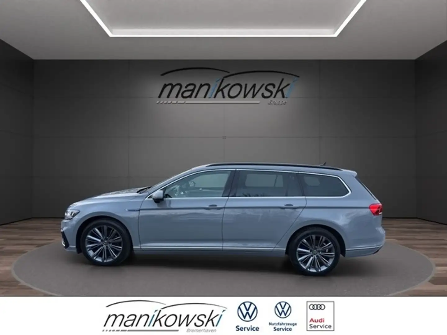 Volkswagen Passat Var. GTE 218 PS DSG *GTE*AHK KLIMA ACC Grau - 2