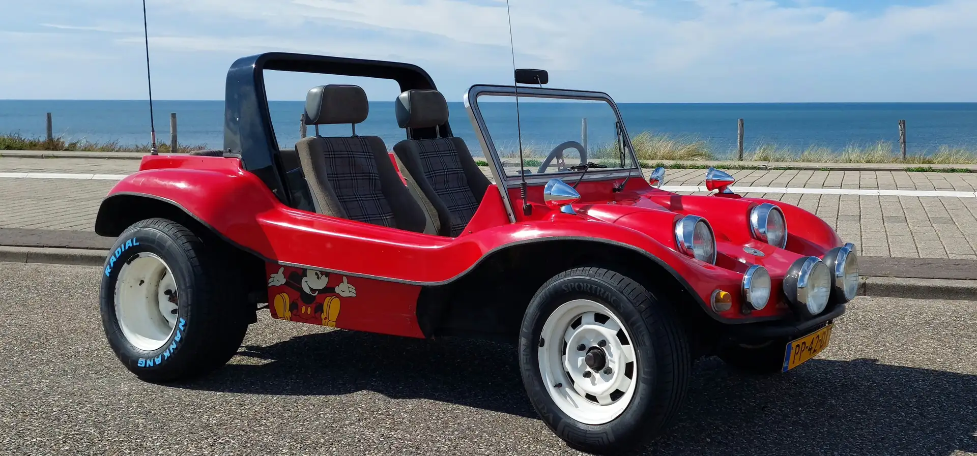 Volkswagen Buggy Rot - 1