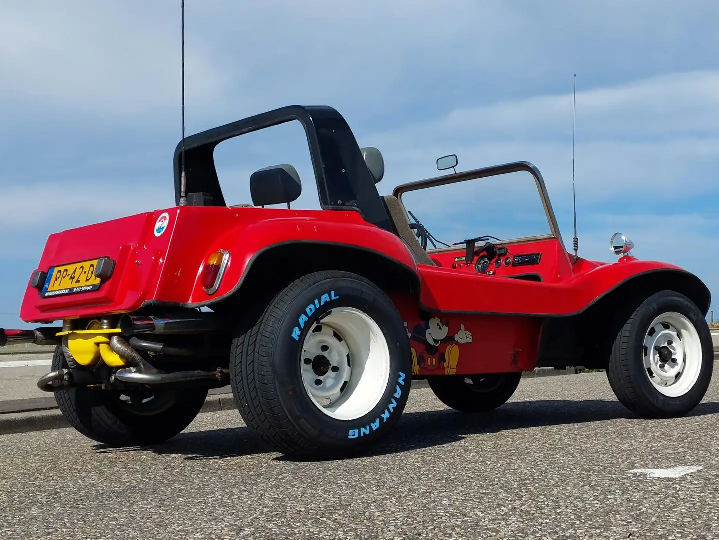 Volkswagen Buggy Rot - 2