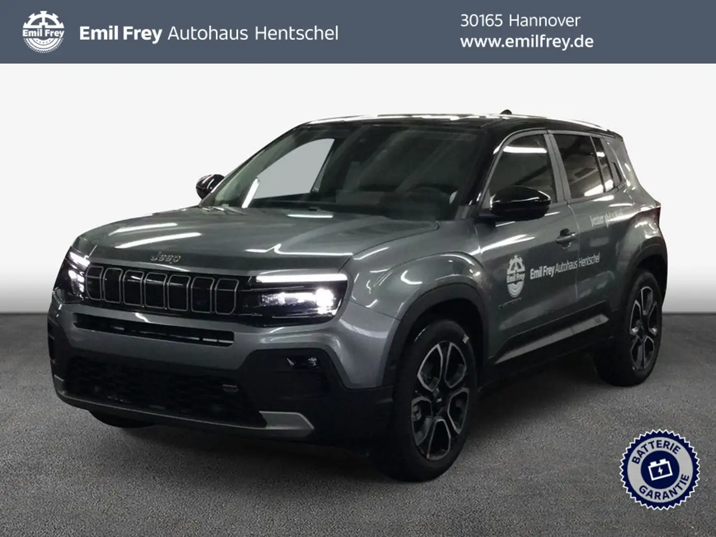 Jeep Avenger Summit+ Grau - 1