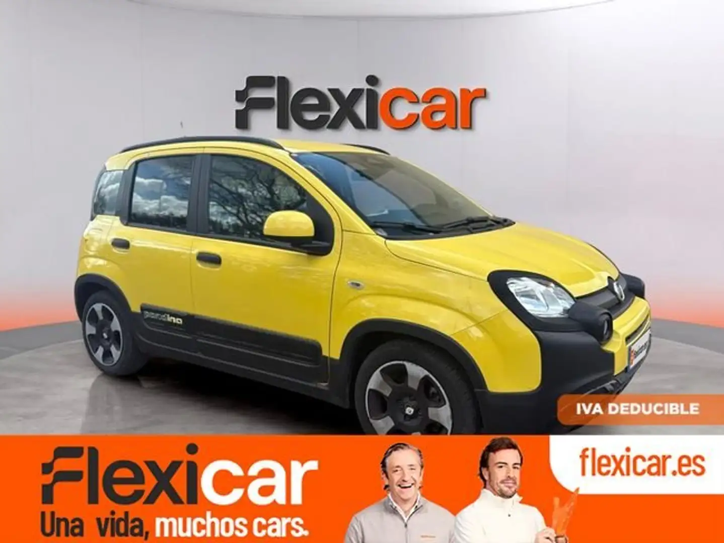 Fiat Panda Cross 1.0 Hybrid 51kw (70CV) Amarillo - 1