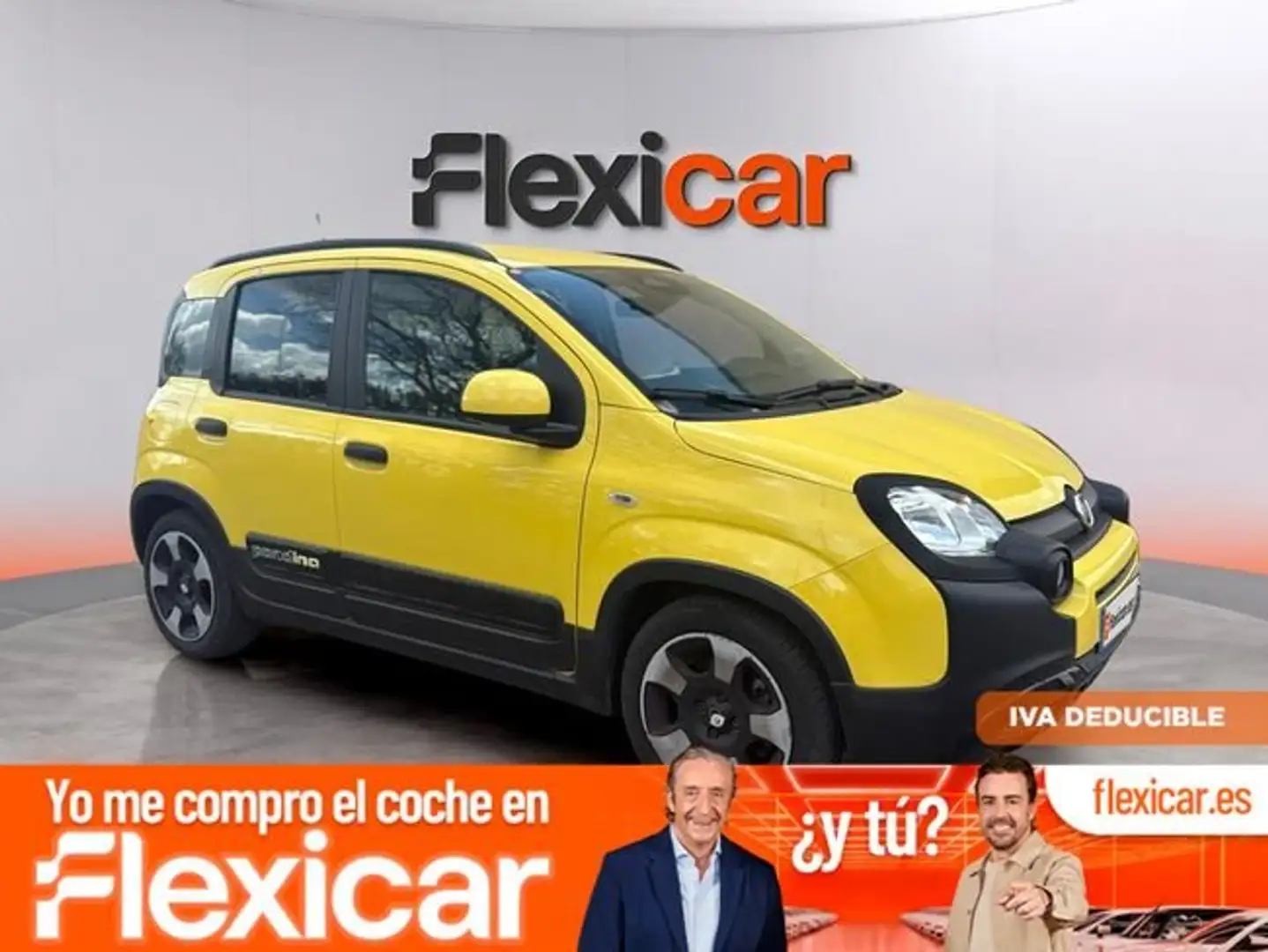 Fiat Panda Cross 1.0 Hybrid 51kw (70CV) Amarillo - 1