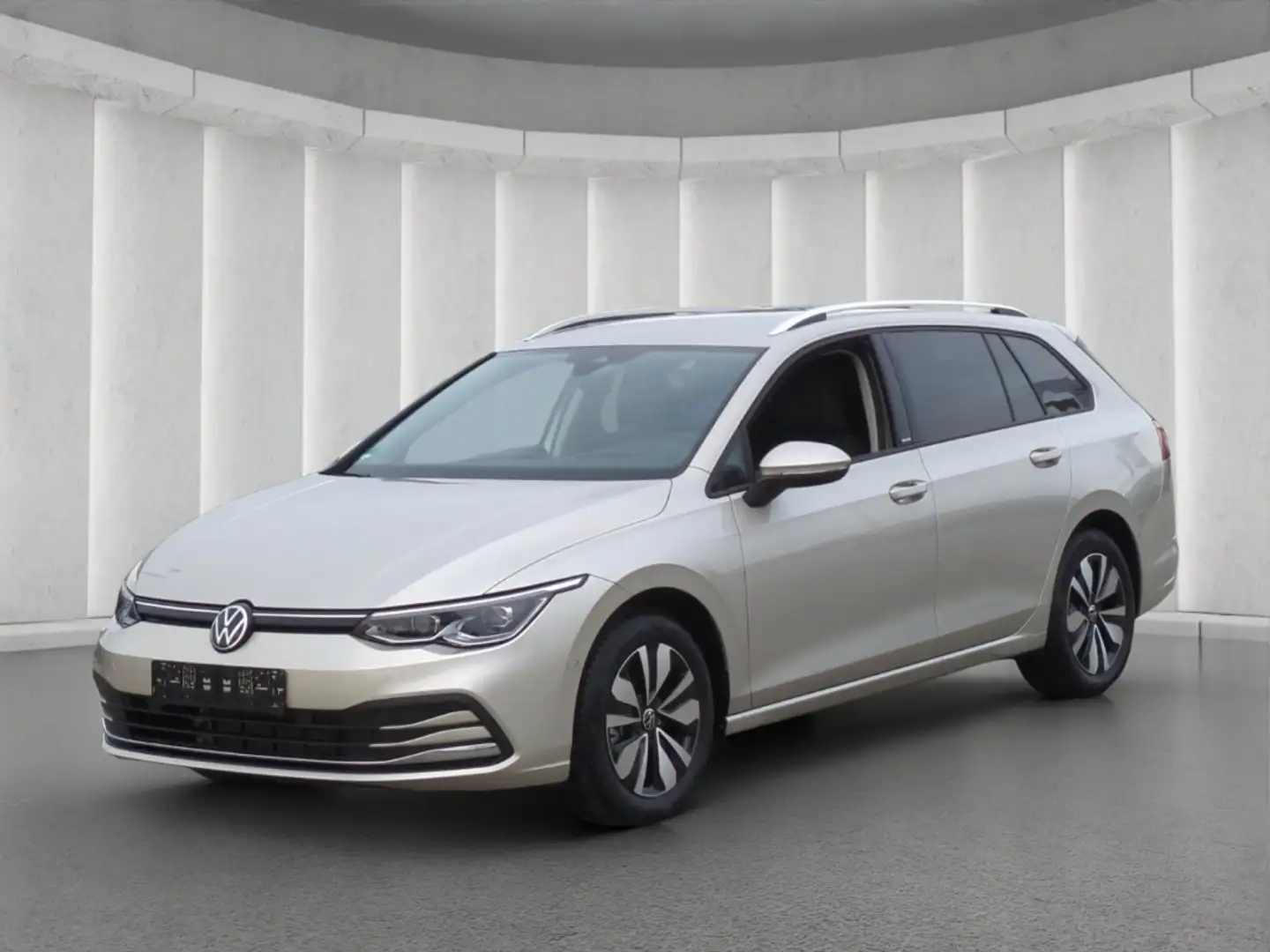 Volkswagen Golf Variant VIII MOVE 1.5TSI*IQ-LED Head-Up ACC Silber - 2