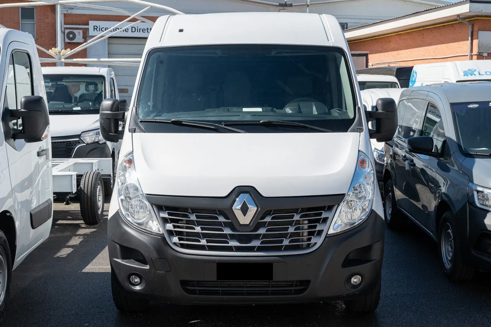 Renault Master 35 FWD 2016 ('14) T35 2.3 dci 145cv L3H2 S&S E6 Bianco - 2