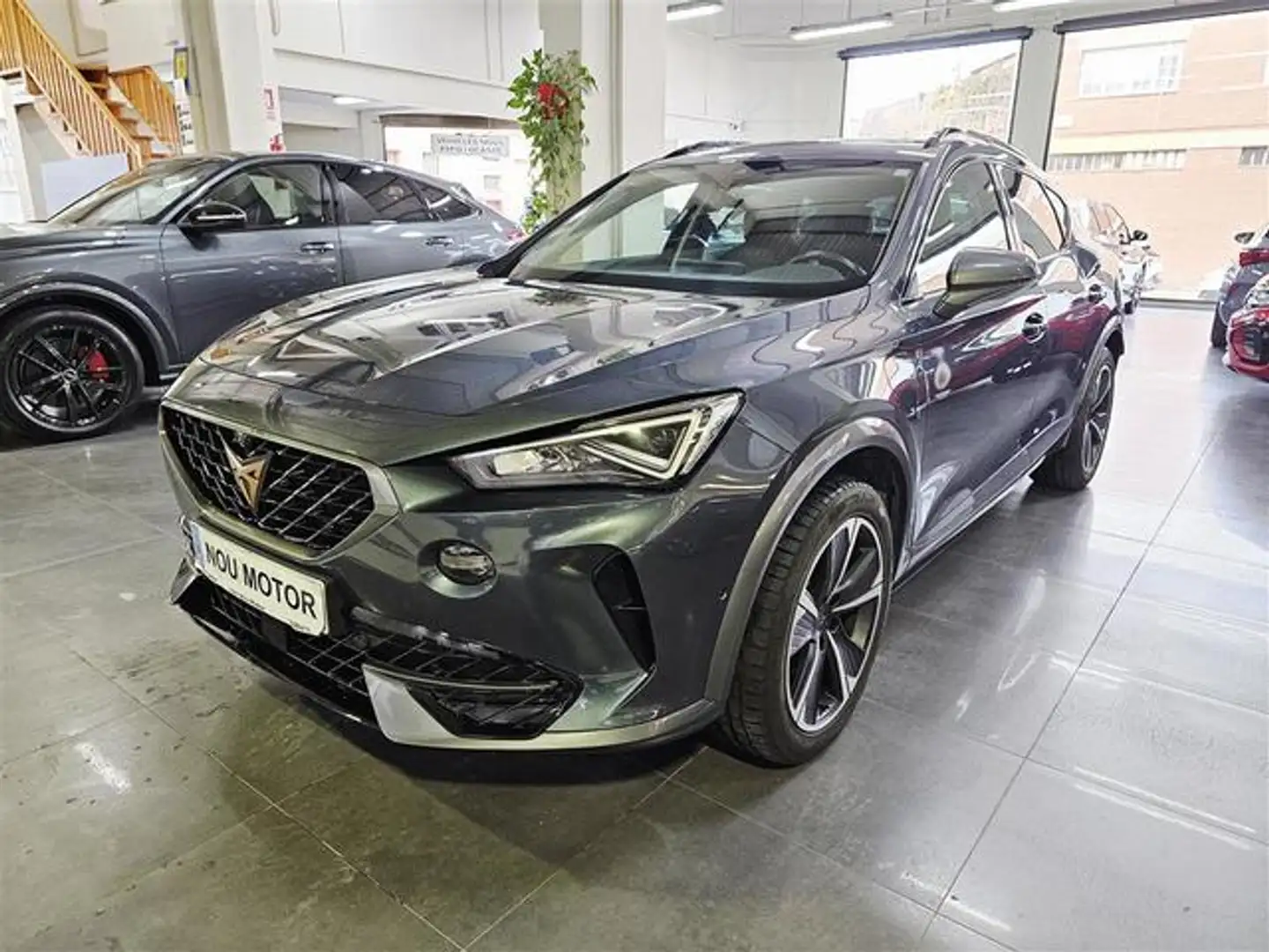 CUPRA Formentor 1.4 e-Hybrid 205 DSG Gris - 1