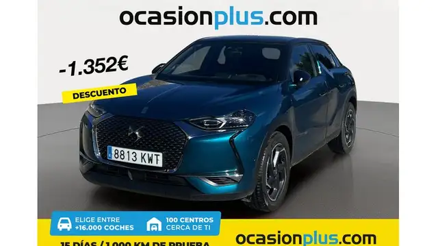 DS Automobiles DS 3 Crossback Puretech Grand Chic 130 EAT8