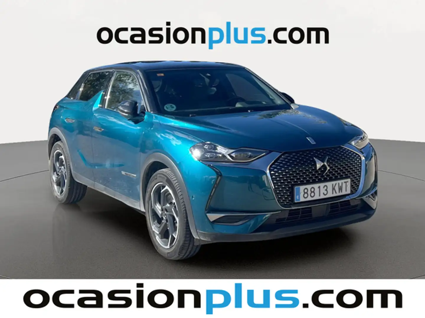 DS Automobiles DS 3 Crossback Puretech Grand Chic 130 EAT8 Bleu - 2