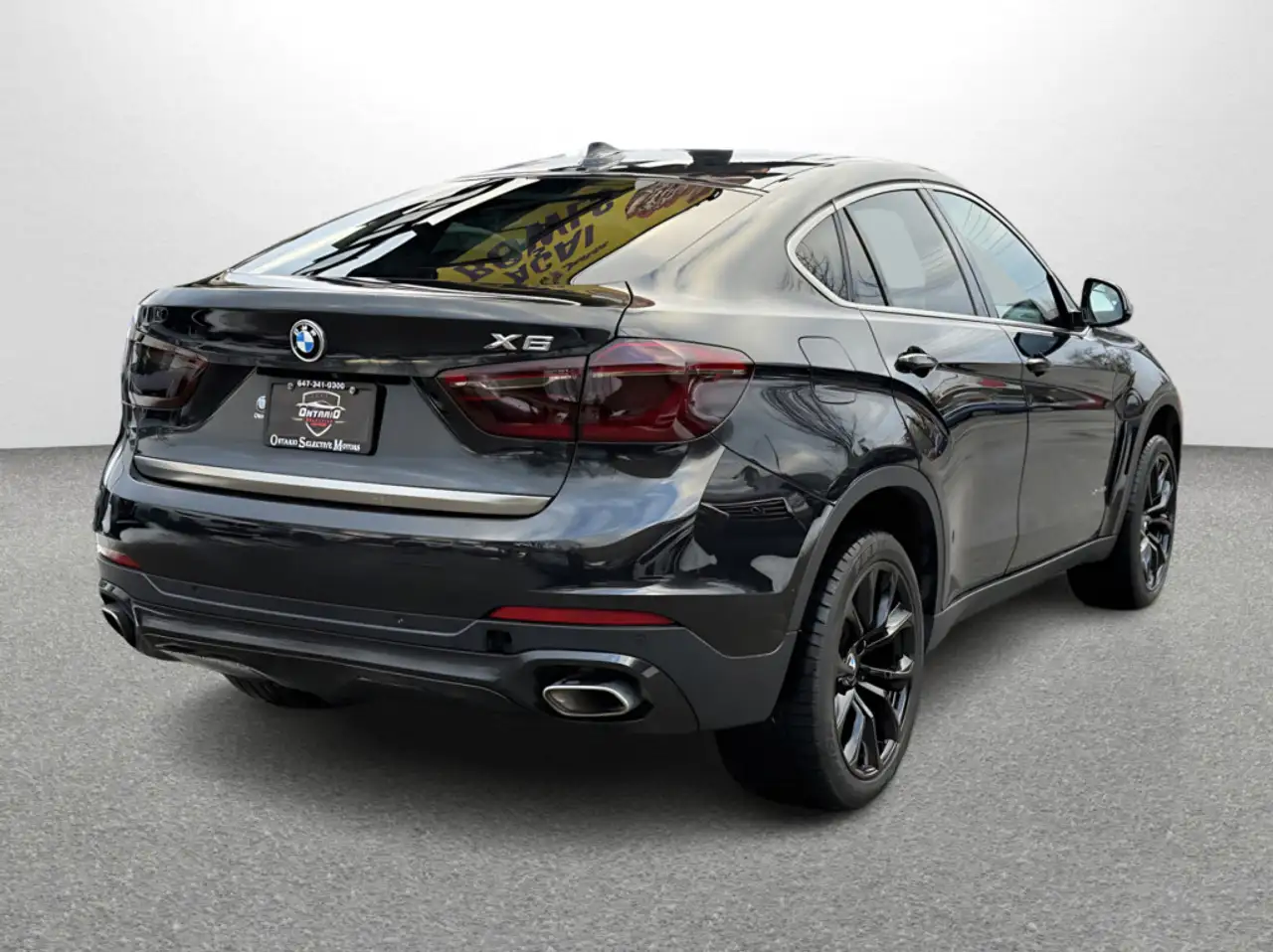 BMW X6 снимка BMW X6