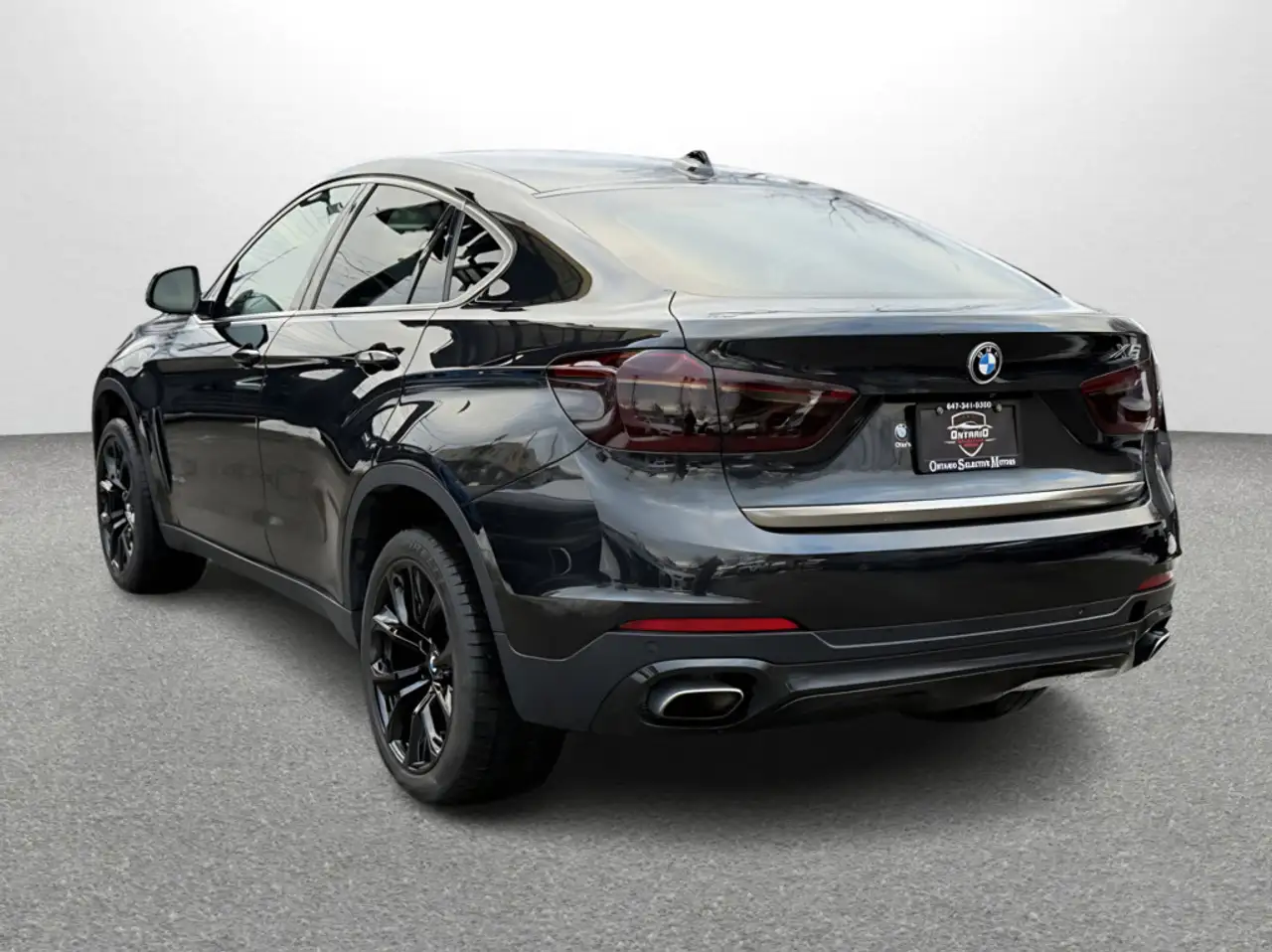BMW X6 снимка BMW X6