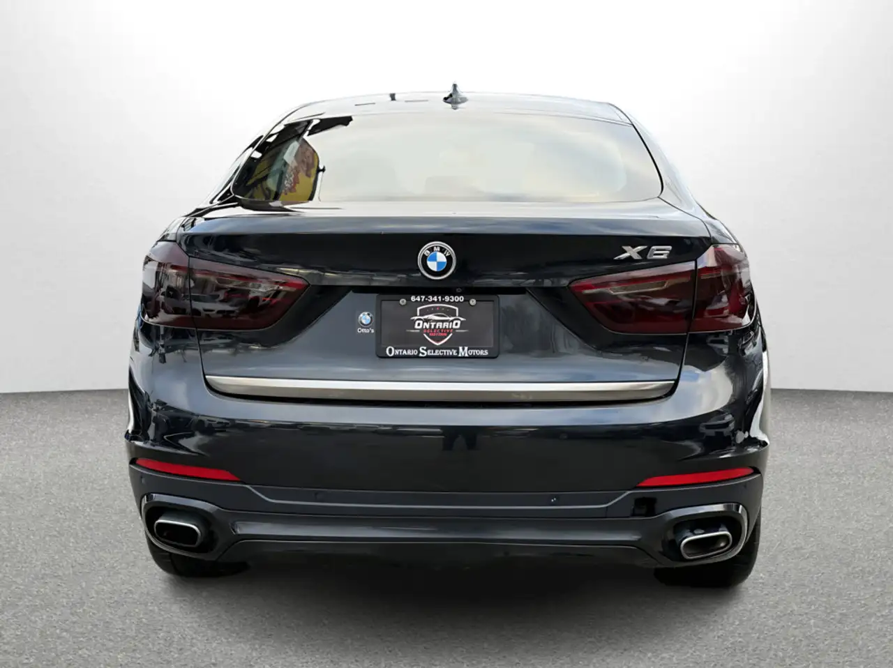 BMW X6 снимка BMW X6