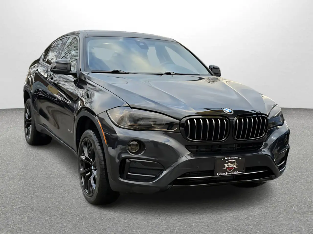 BMW X6 снимка BMW X6