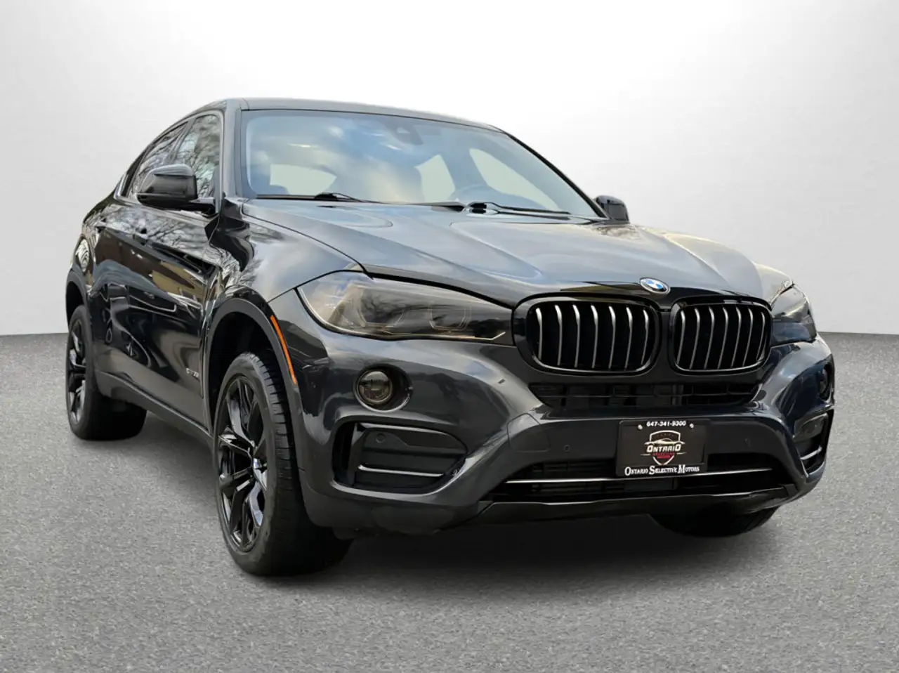 BMW X6 снимка BMW X6