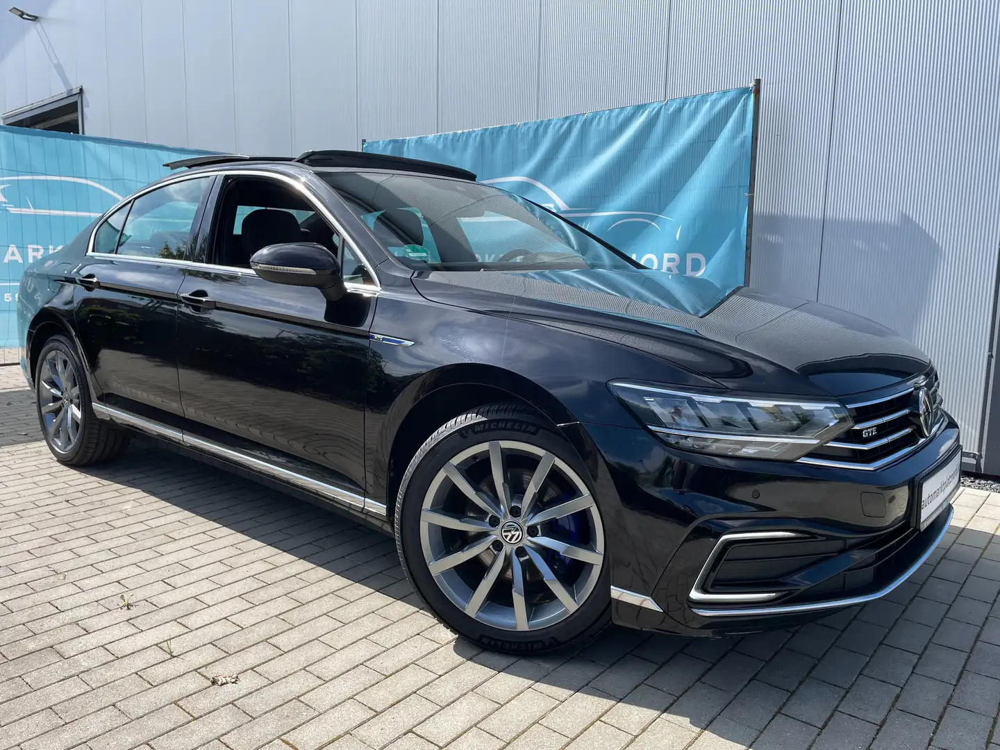 Volkswagen Passat GTE Lim. 1.4 TSI DSG Noir - 2
