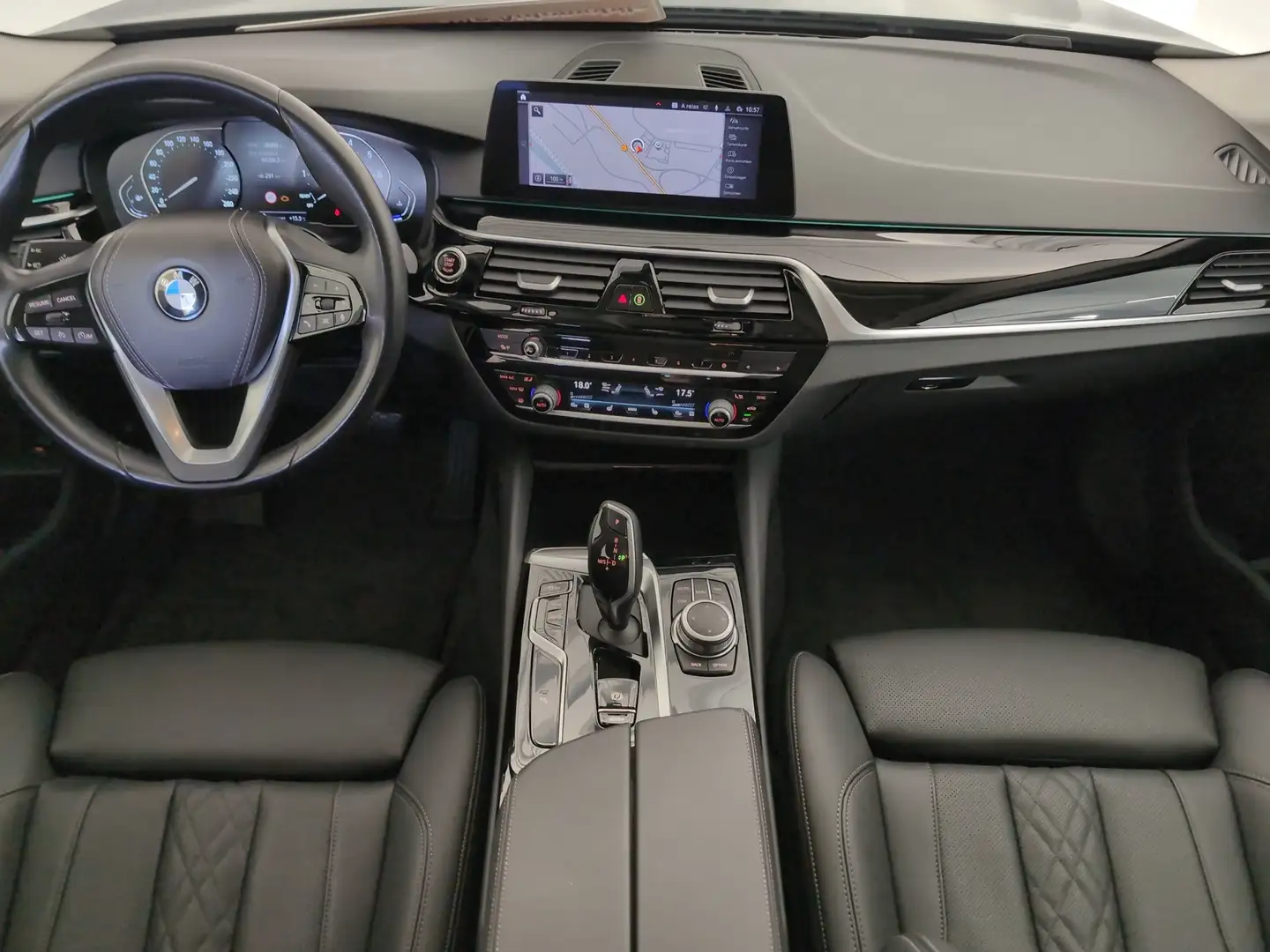 BMW 530 i Touring DAB/SHZ/Sportsitze DAB/SHZ/Sportsitze Schwarz - 2
