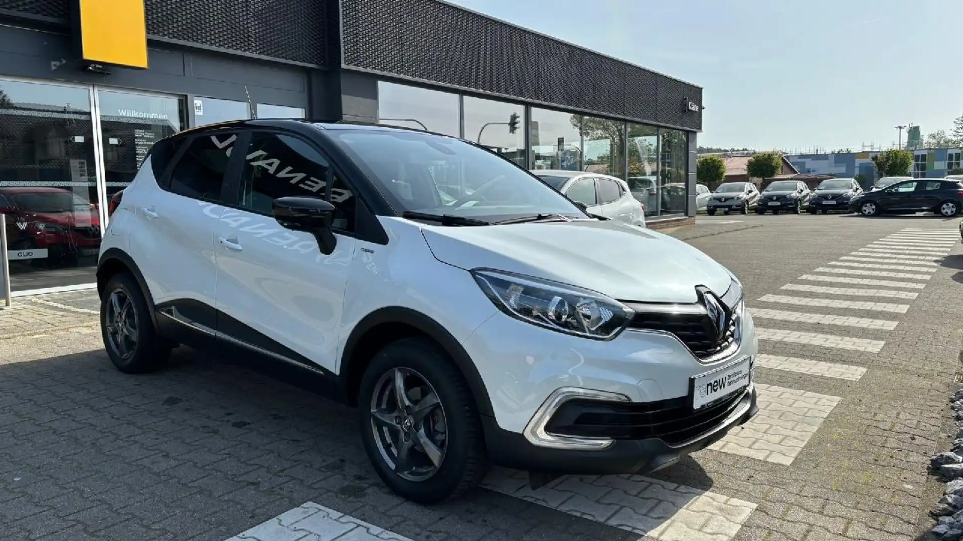 Renault Captur Limited Blanc - 2