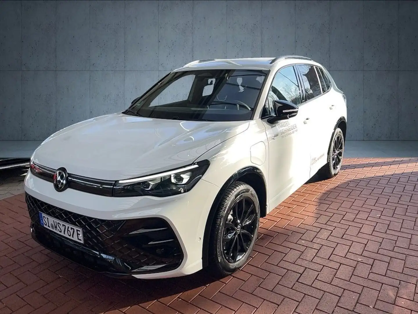 Volkswagen Tiguan R-Line 1,5 l eHybrid DSG Navi IQ Drive Weiß - 2