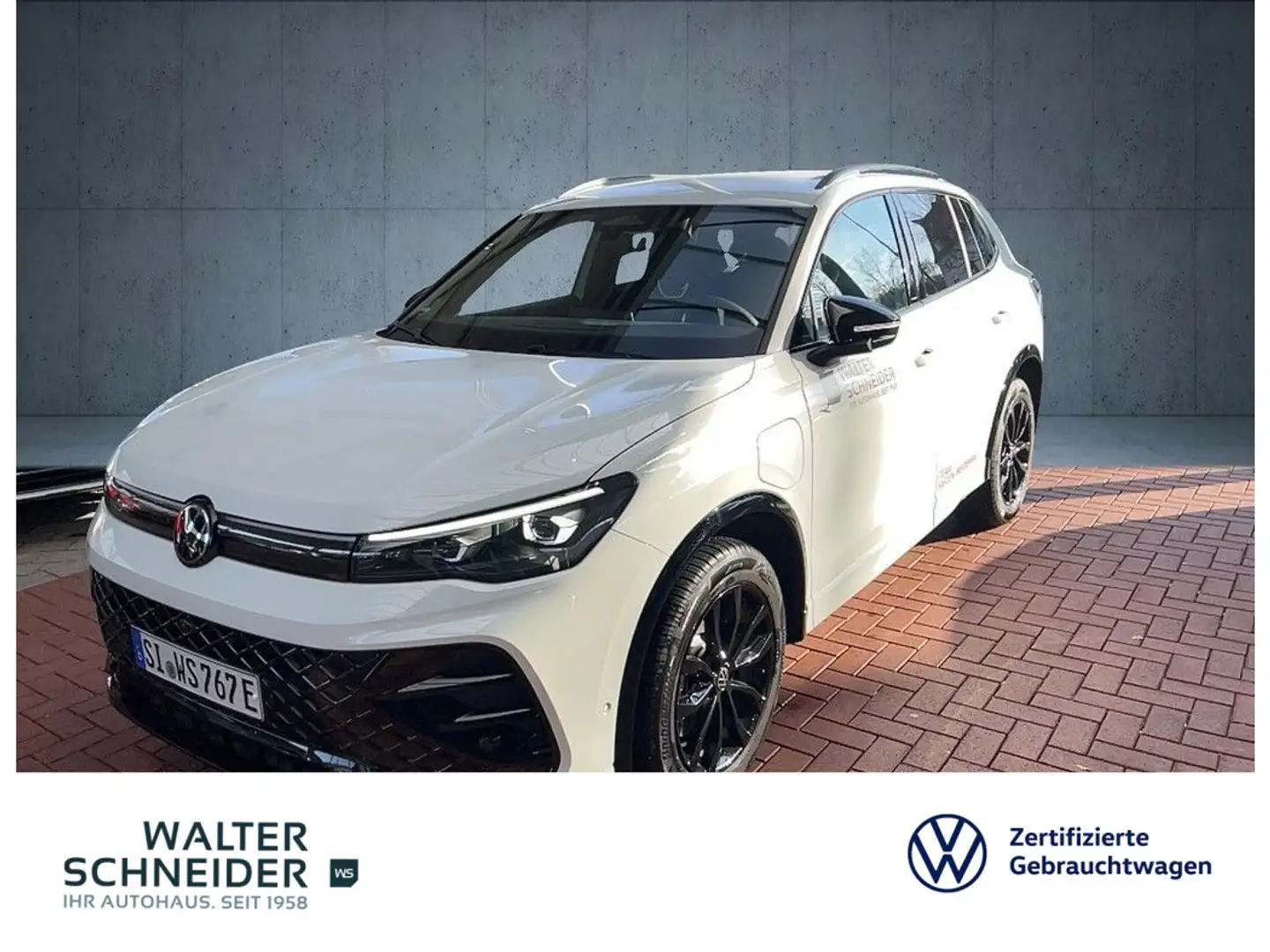 Volkswagen Tiguan R-Line 1,5 l eHybrid DSG Navi IQ Drive Weiß - 1