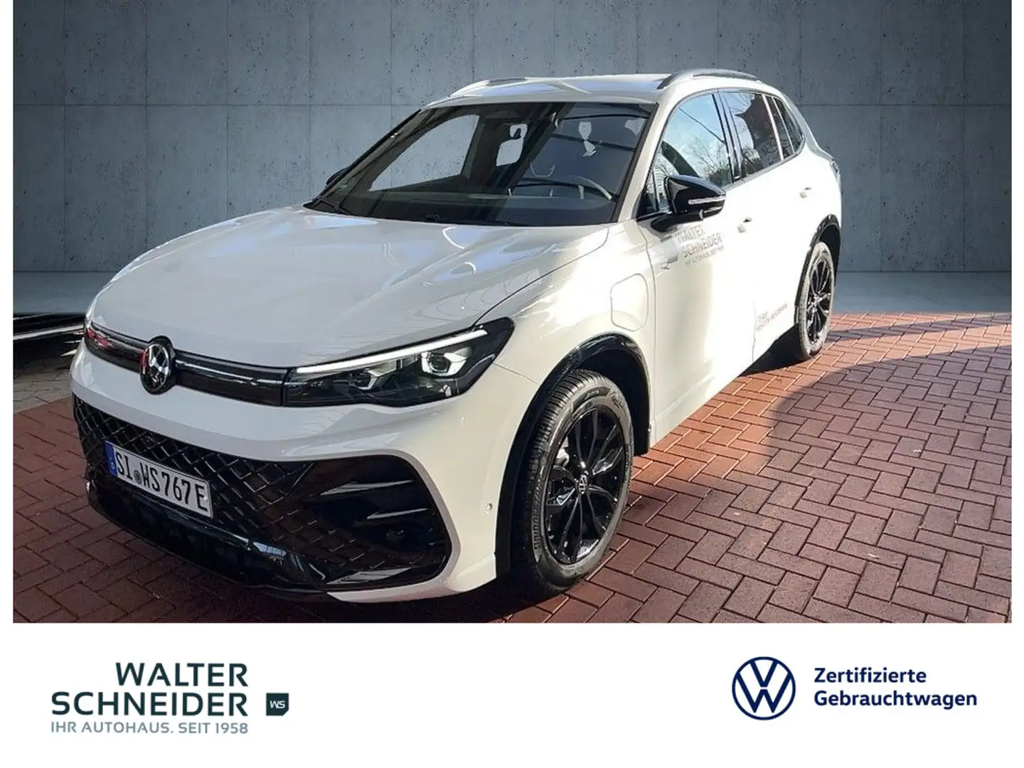 Volkswagen Tiguan R-Line 1,5 l eHybrid DSG Navi IQ Drive Weiß - 1