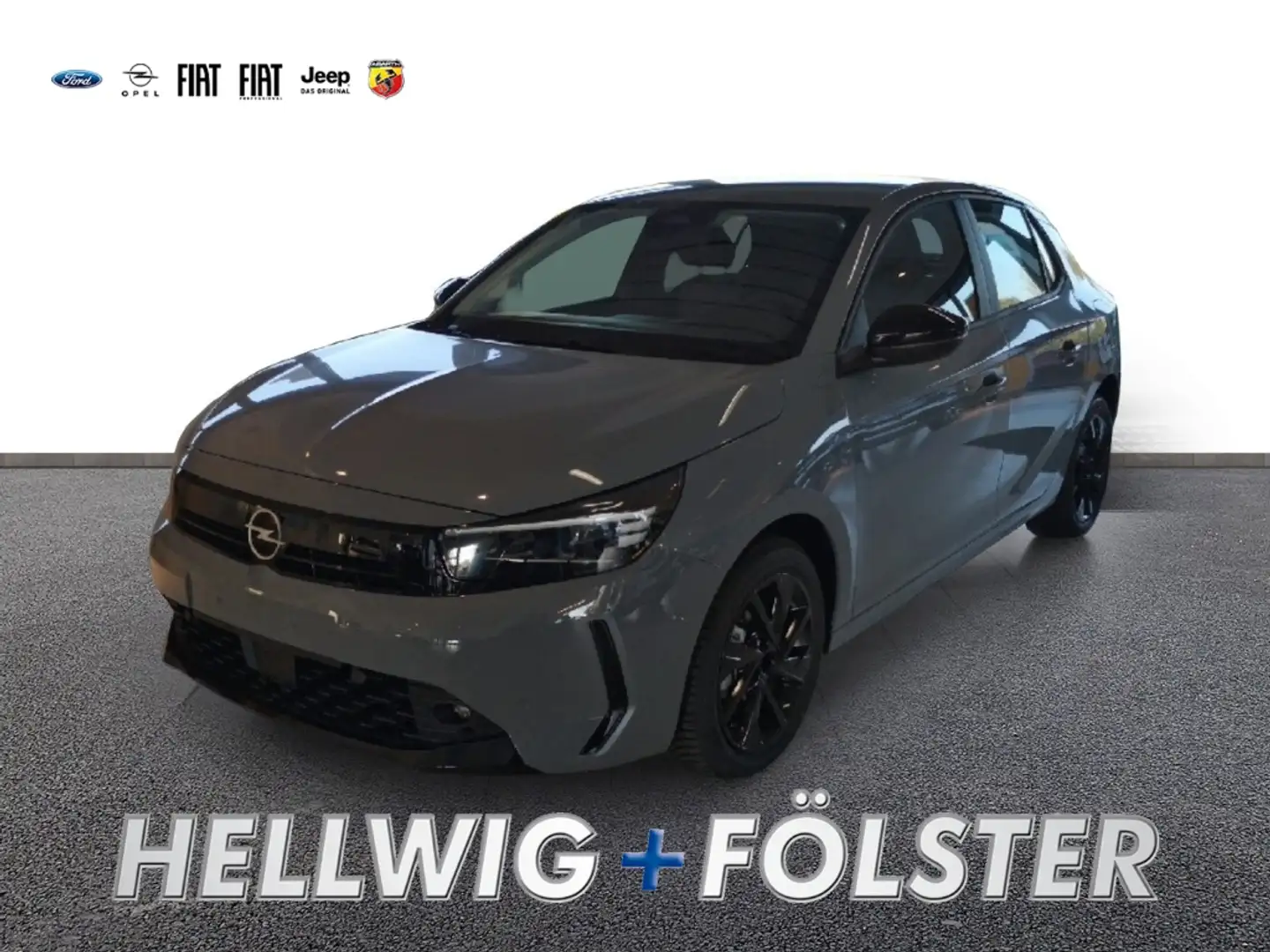 Opel Corsa Edition LED Apple CarPlay Android LenkradHZG SHZ T Grigio - 1