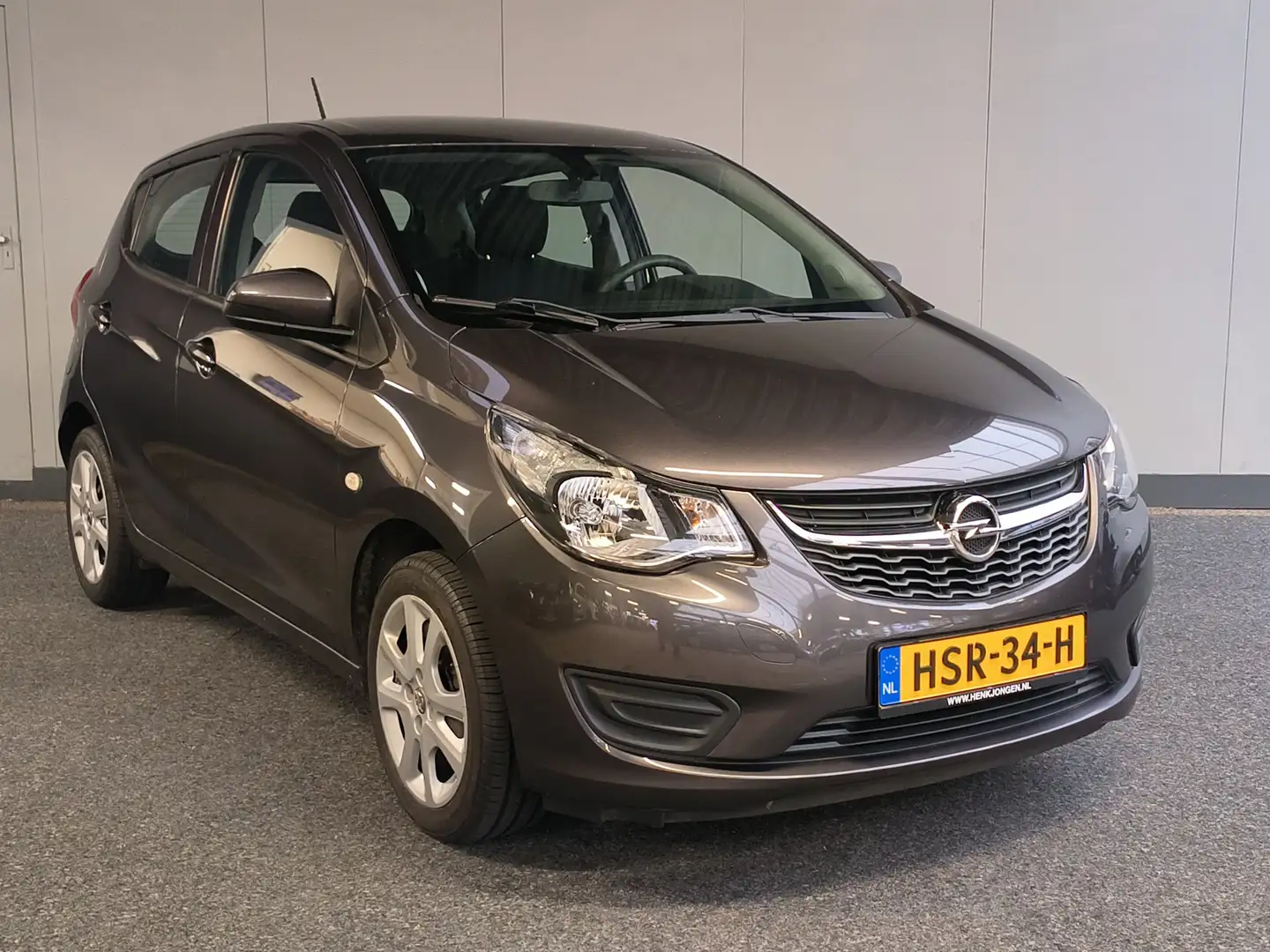 Opel Karl 1.0 ecoFLEX Edition uit 2015 Rijklaar + 12 maanden Grijs - 2