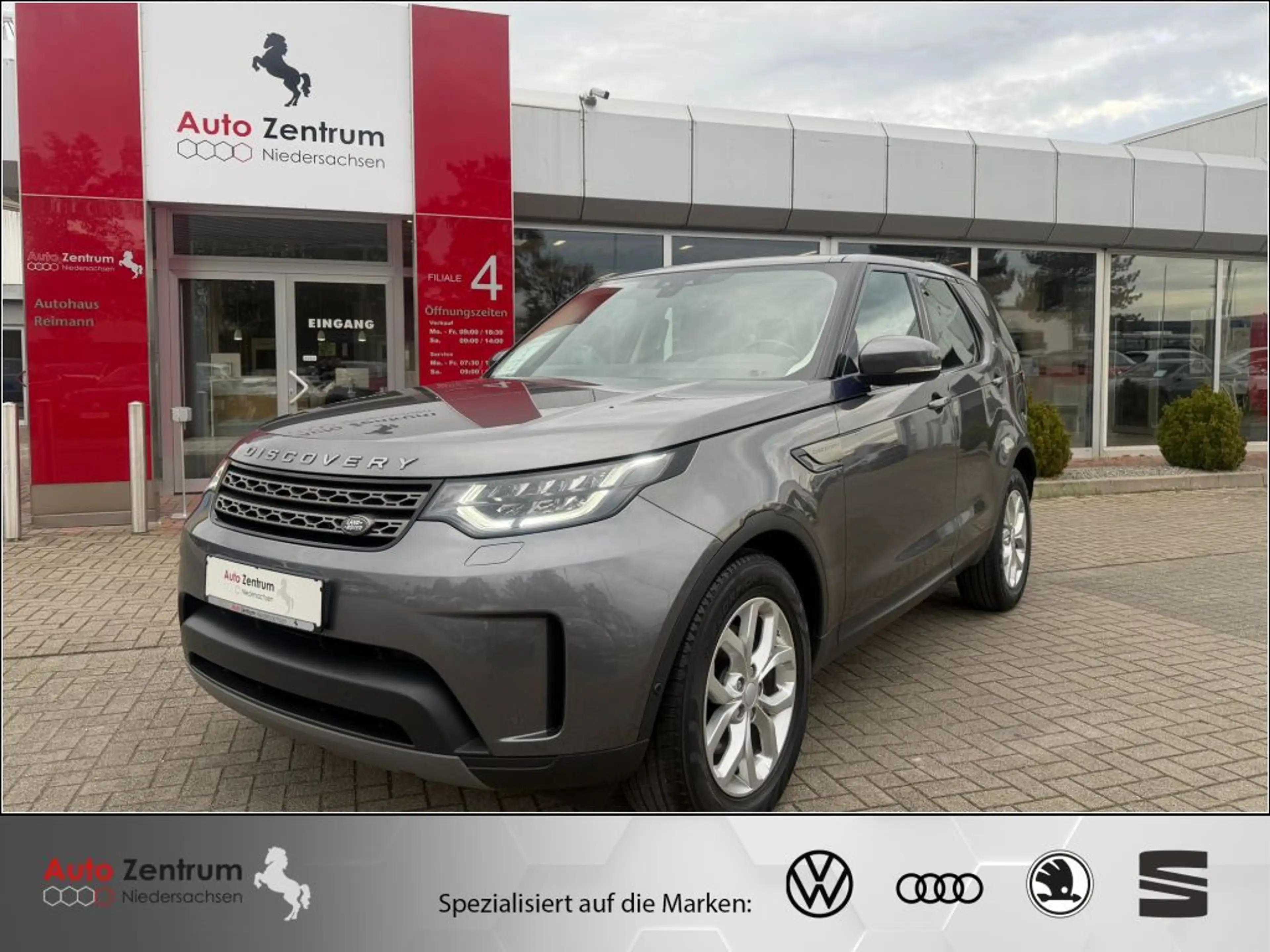 Land Rover Discovery 2.0 Sd4 SE CarPlay AHK*Virtual*360°LED*Soundsystem